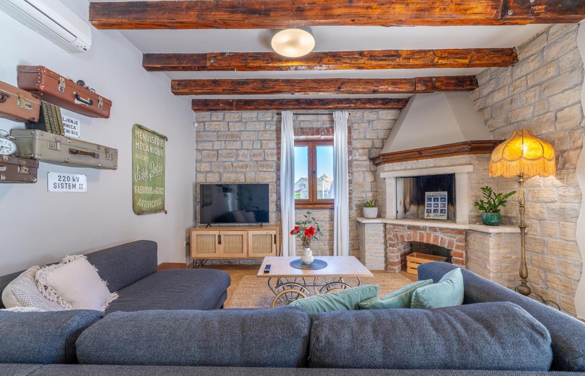 Paradise Villas Istria Svetvincenat Exterior photo