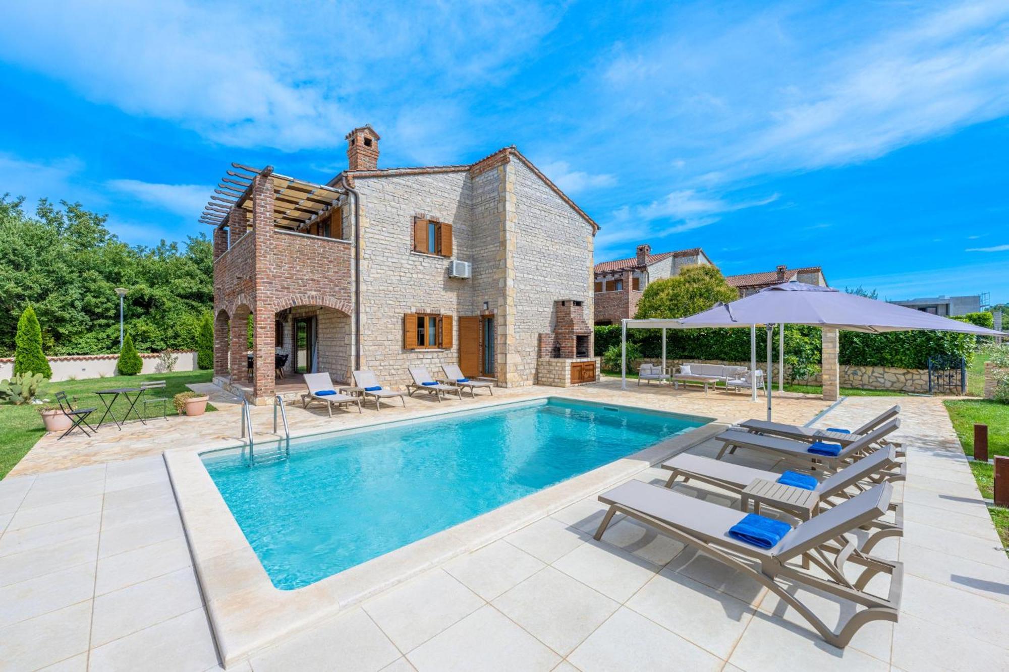 Paradise Villas Istria Svetvincenat Exterior photo