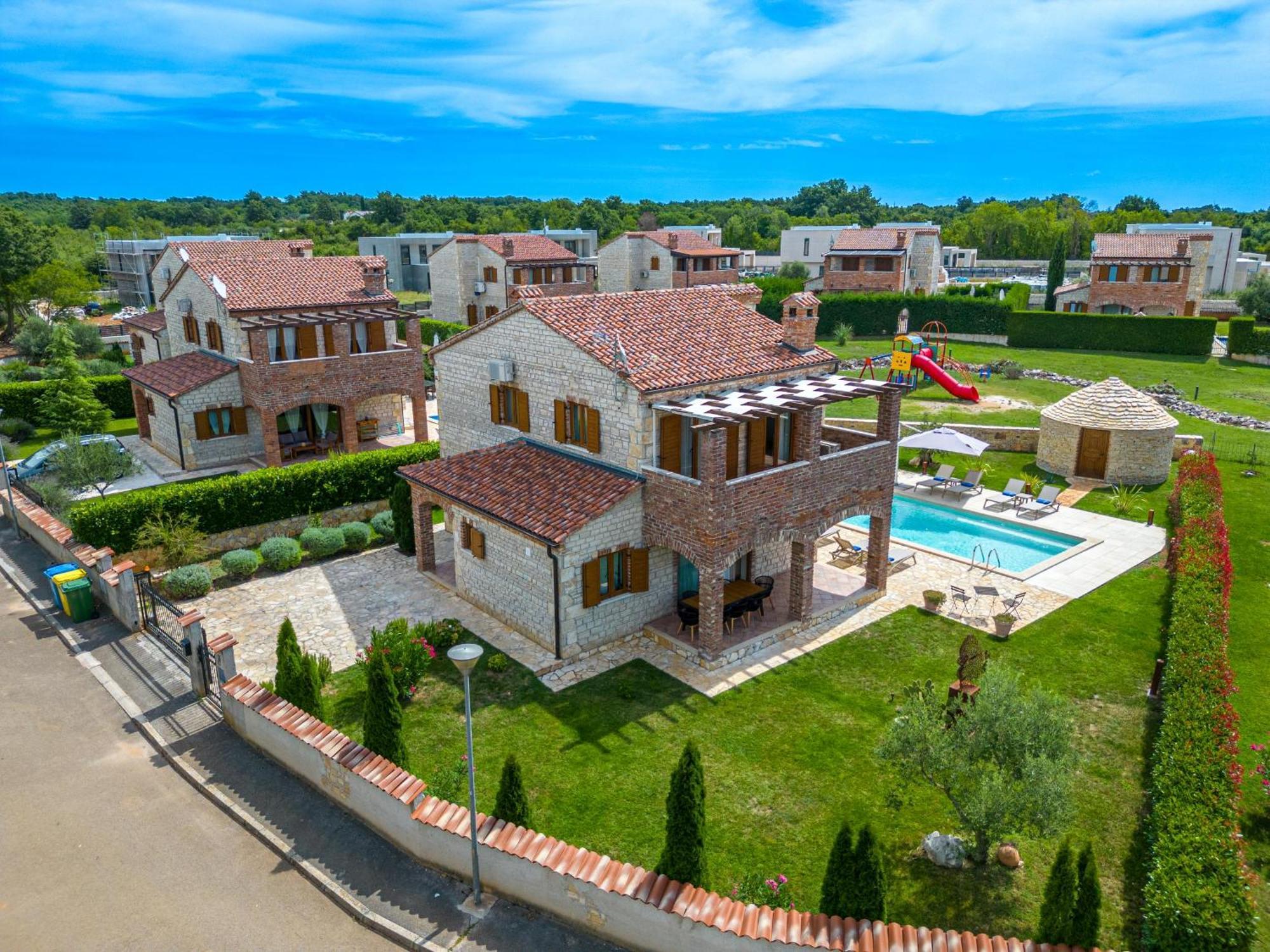 Paradise Villas Istria Svetvincenat Exterior photo